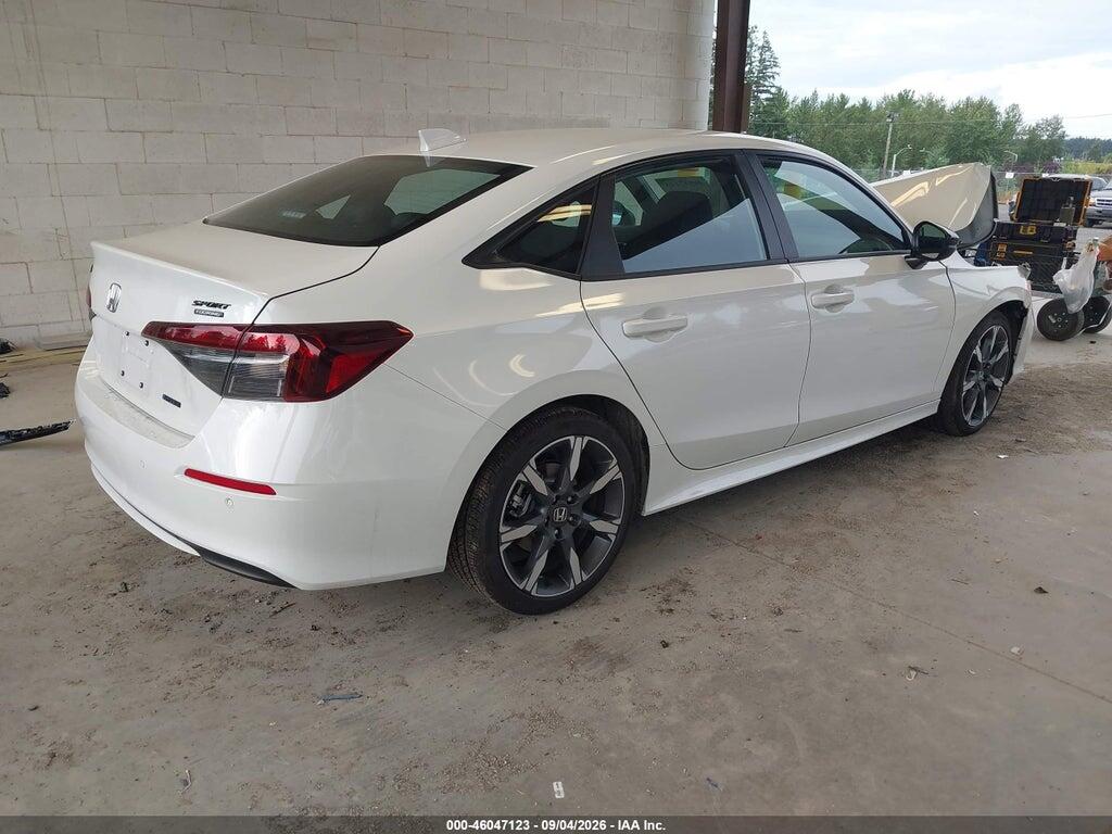 2HGFE4F80TH313941 2026 HONDA CIVIC HYBRID photo no. 4