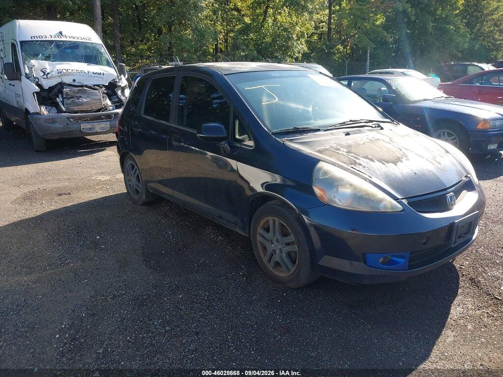 2008 HONDA FIT JHMGD384X8S060992