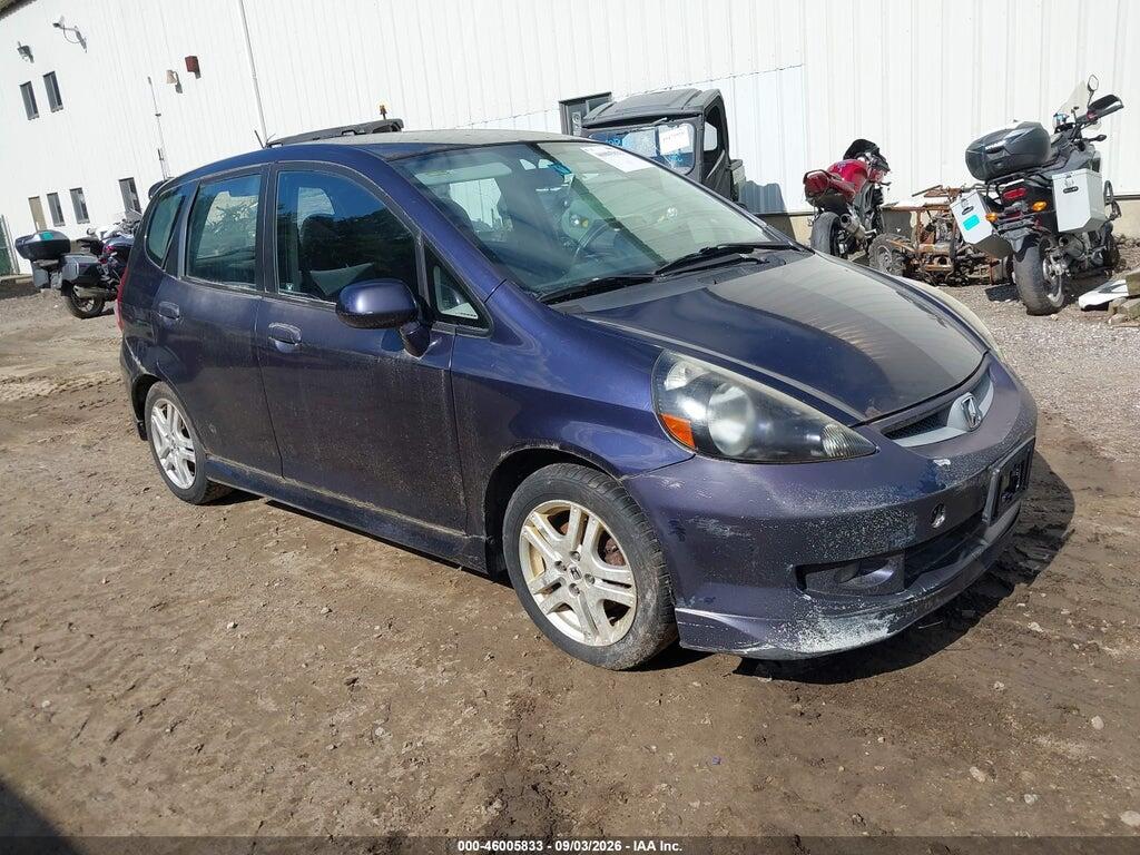 2008 HONDA FIT JHMGD37628S057829
