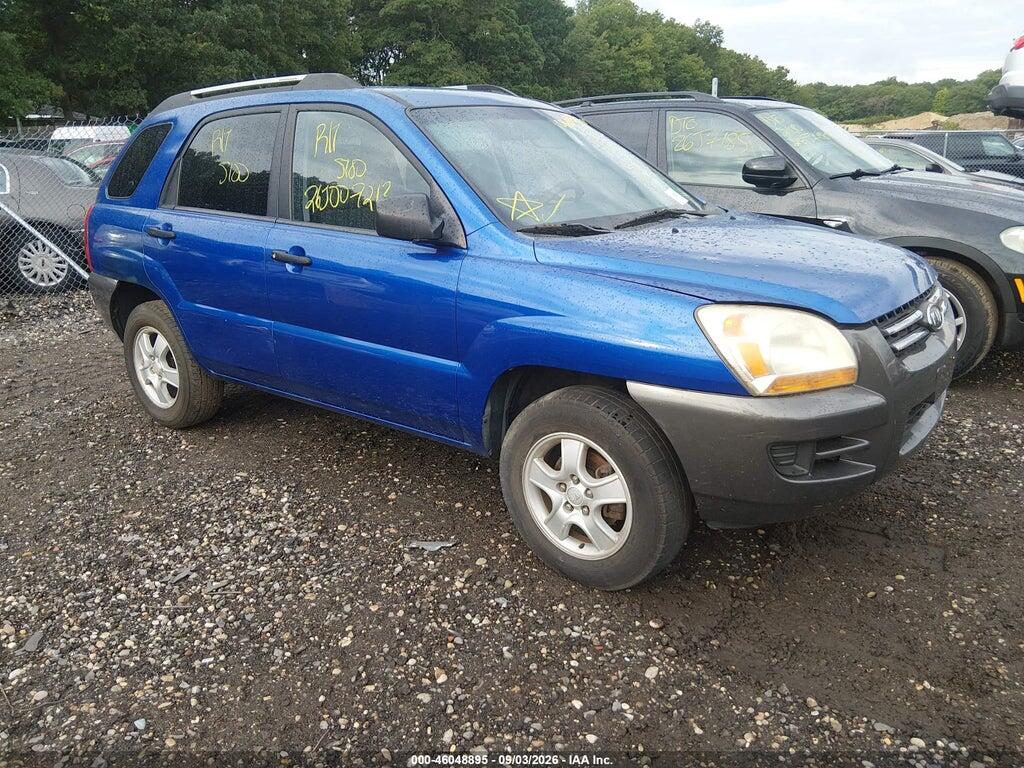 2007 KIA SPORTAGE KNDJF724777359620