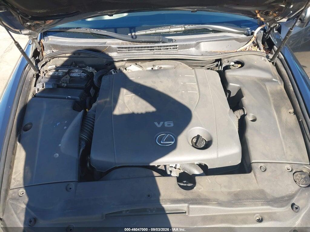 JTHBK262875045108 2007 LEXUS IS 250 photo no. 10