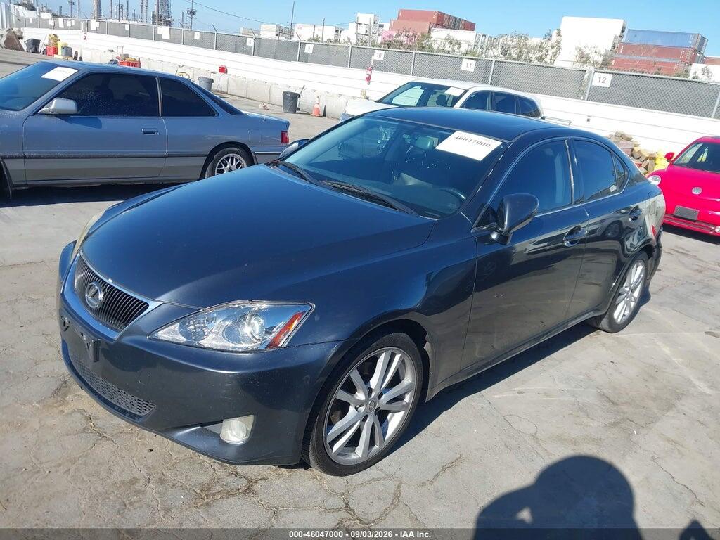 JTHBK262875045108 2007 LEXUS IS 250 photo no. 2