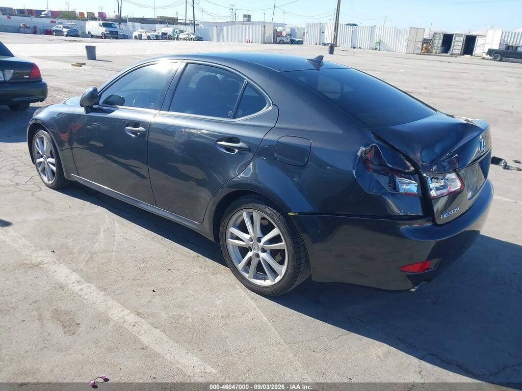 JTHBK262875045108 2007 LEXUS IS 250 photo no. 3