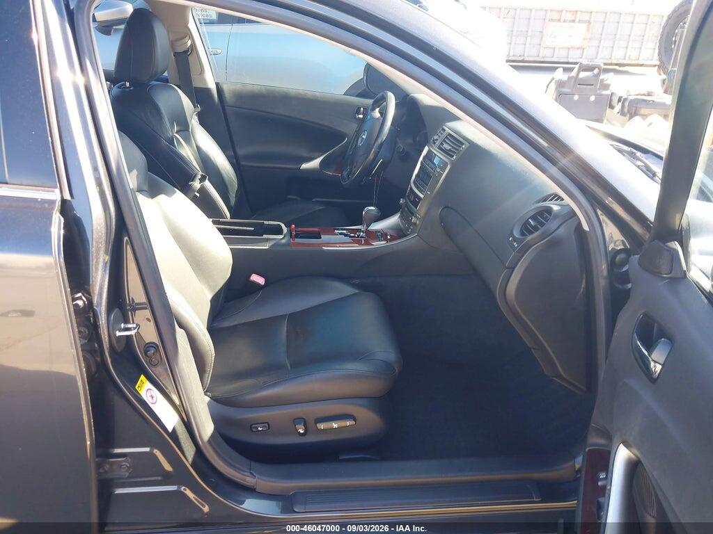 JTHBK262875045108 2007 LEXUS IS 250 photo no. 5