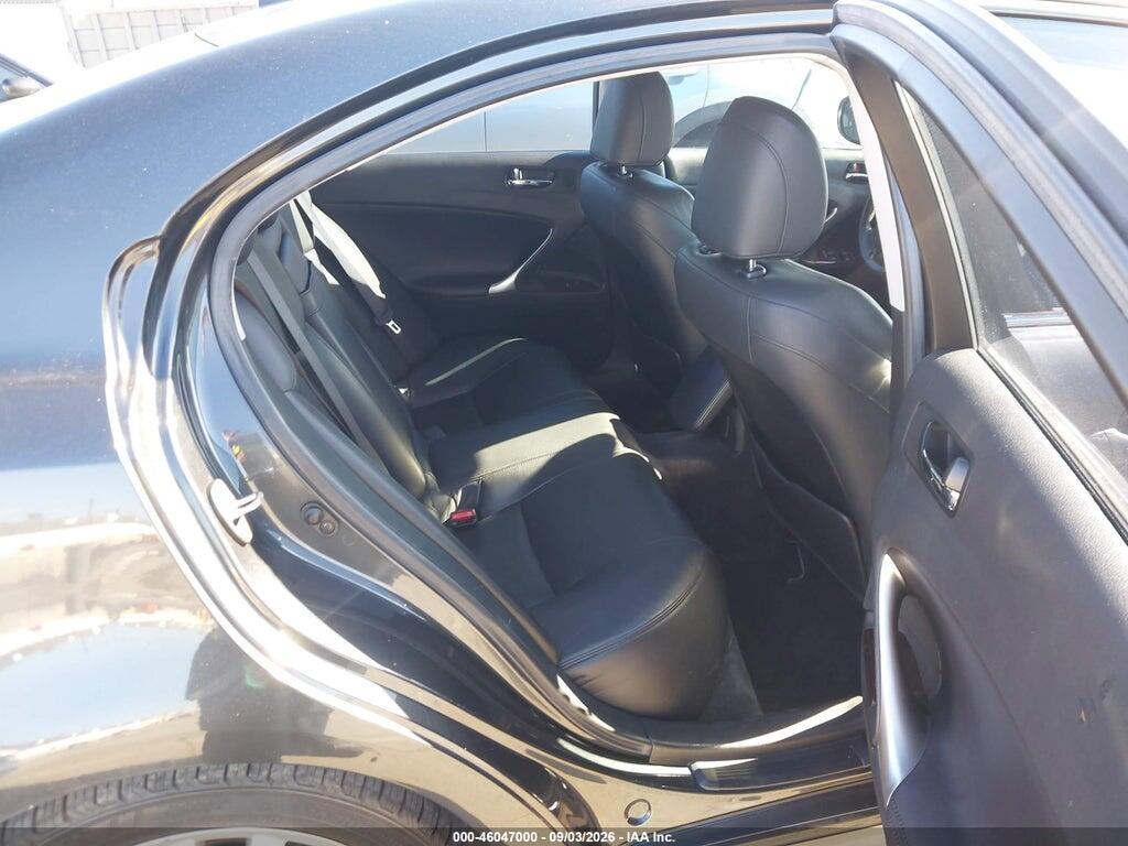 JTHBK262875045108 2007 LEXUS IS 250 photo no. 8