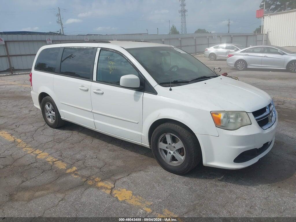 2012 DODGE GRAND CARAVAN 2C4RDGCG5CR353762