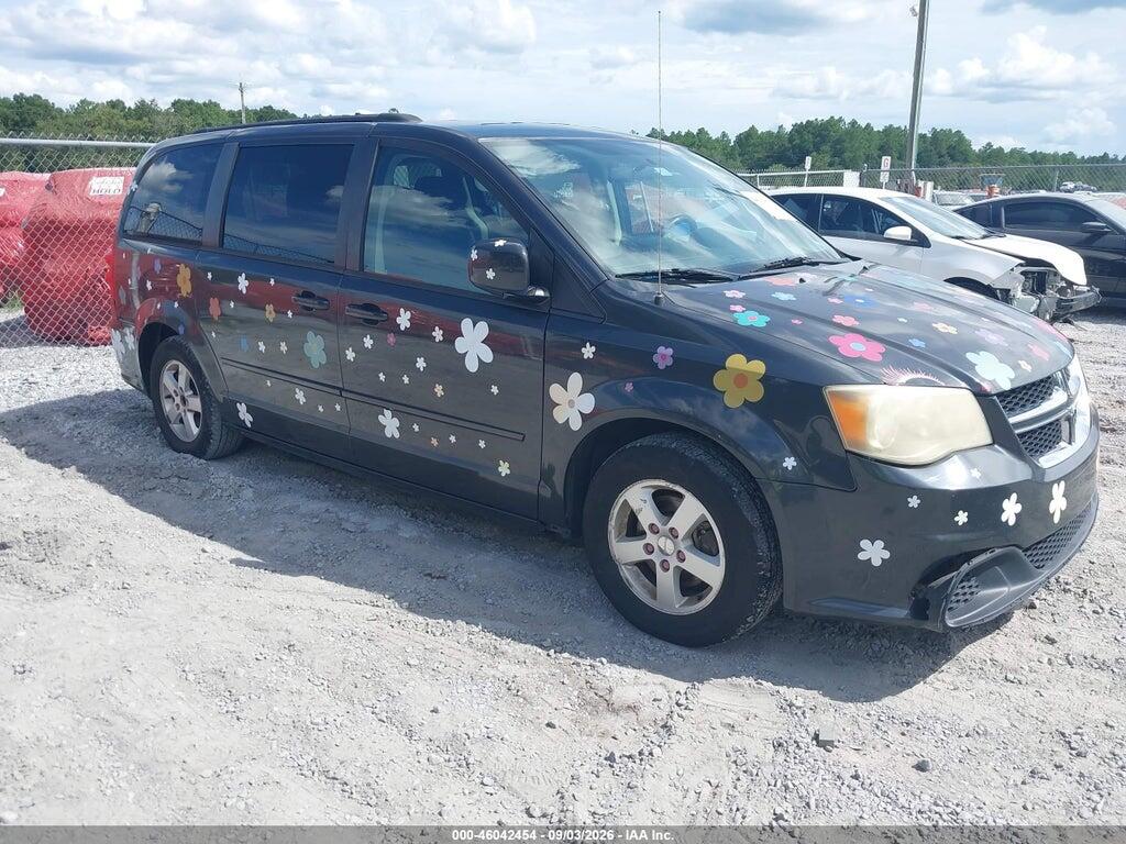 2012 DODGE GRAND CARAVAN 2C4RDGCG4CR263759