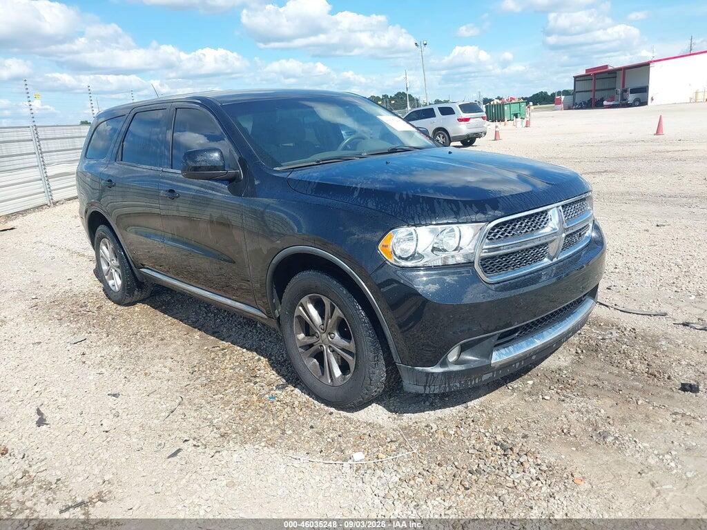 2012 DODGE DURANGO 1C4RDJAG6CC271497
