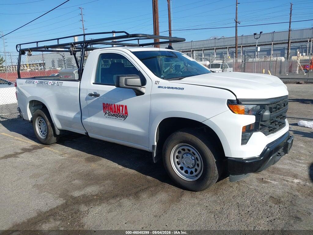 2025 CHEVROLET SILVERADO 1500 3GCNAAED9SG219767