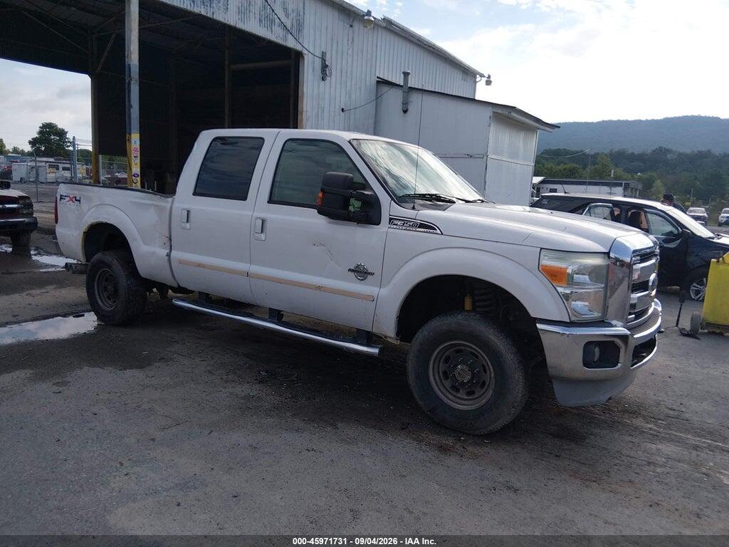 2011 FORD F-350 1FT8W3BT9BEB44694