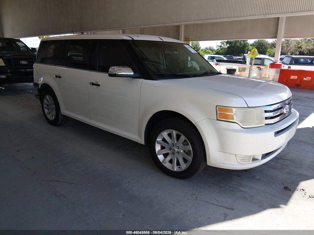 2011 FORD FLEX 2FMGK5CC1BBD19142
