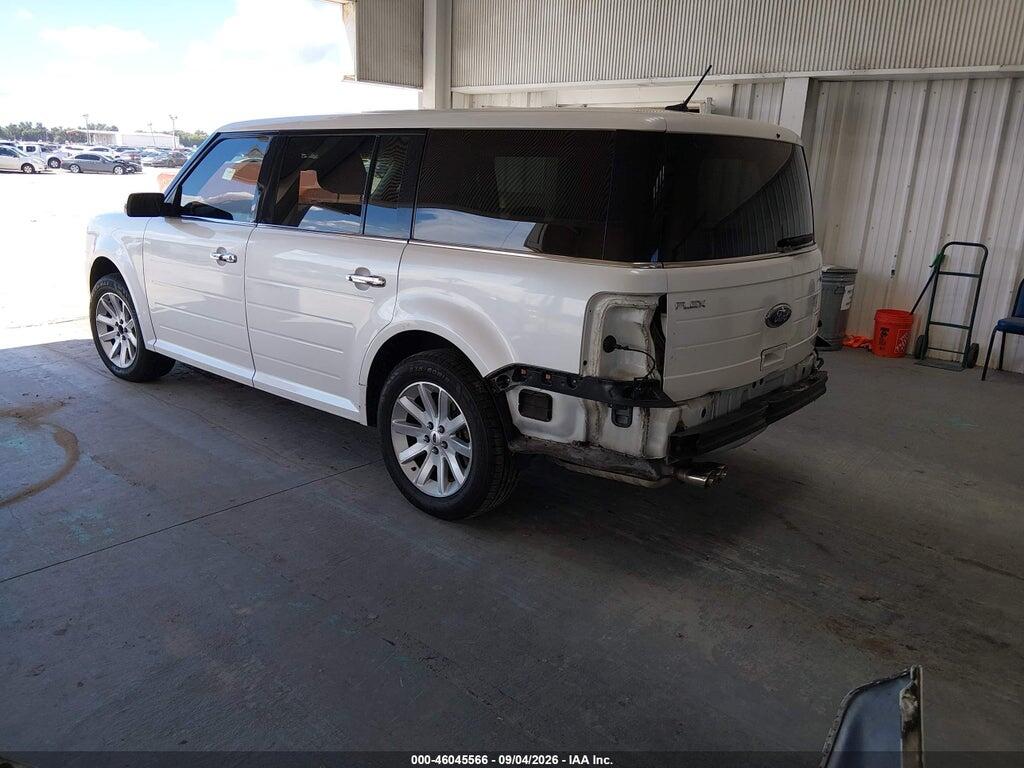2FMGK5CC1BBD19142 2011 FORD FLEX photo no. 3