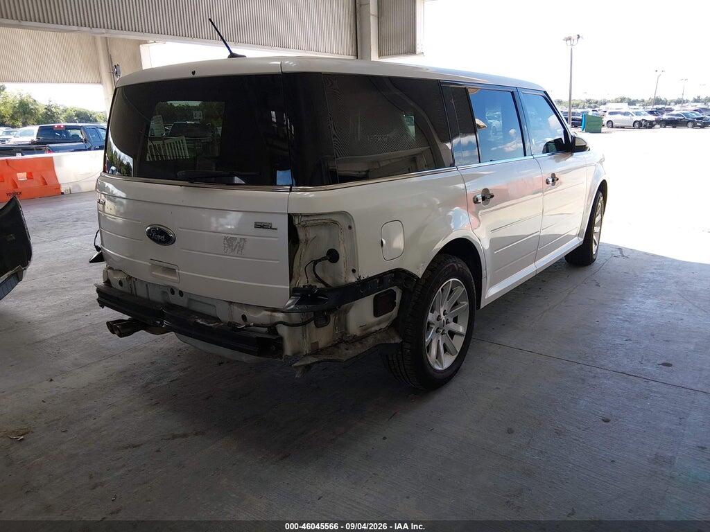 2FMGK5CC1BBD19142 2011 FORD FLEX photo no. 4