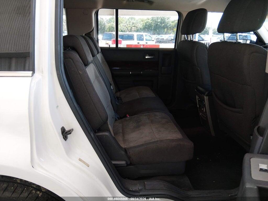 2FMGK5CC1BBD19142 2011 FORD FLEX photo no. 8