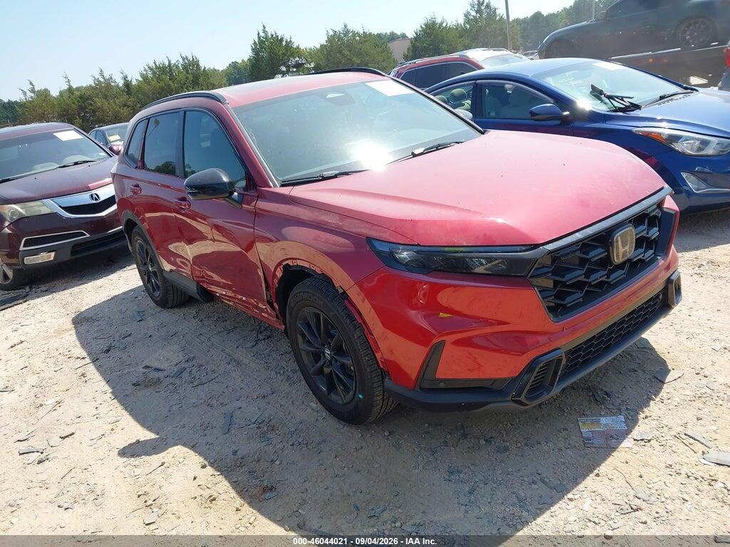 2026 HONDA CR-V HYBRID 5J6RS5H83TL020250