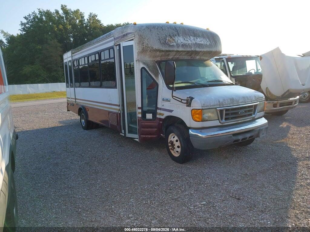 2006 FORD ECONOLINE 1FDXE45S46DB03890