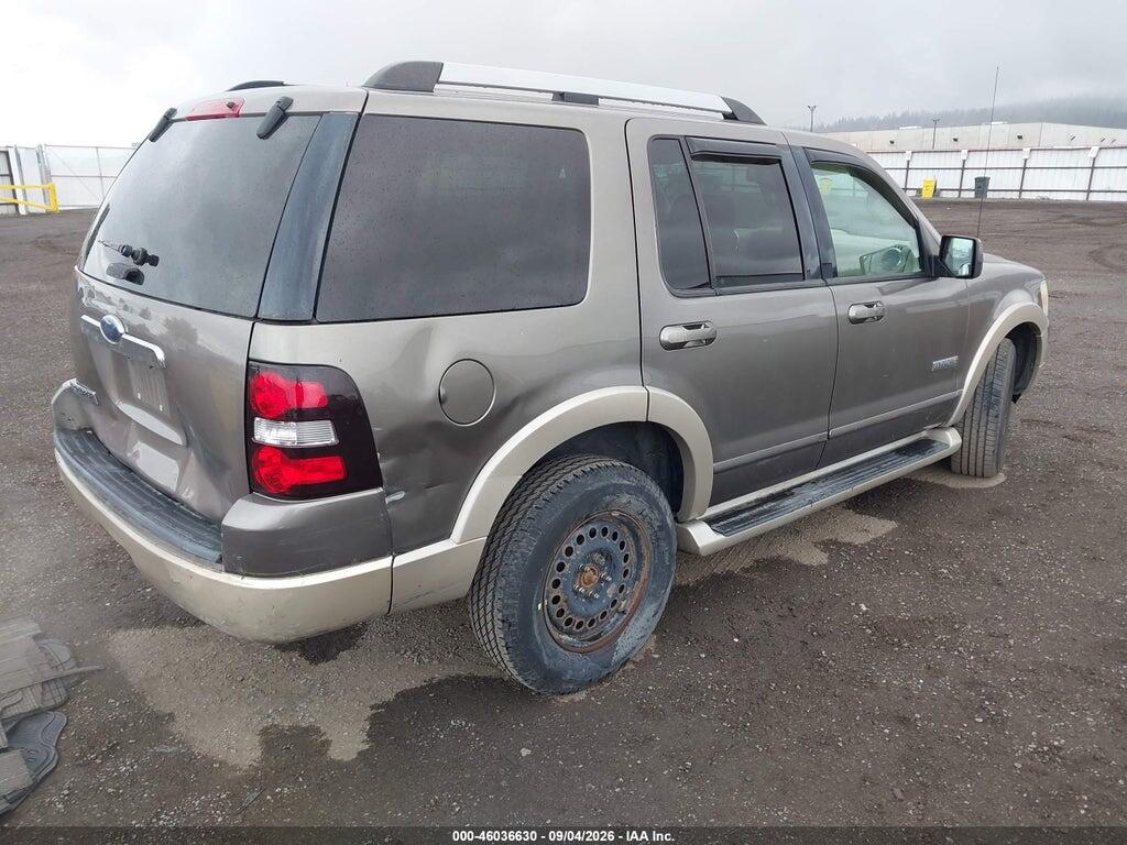 1FMEU74E76UB58342 2006 FORD EXPLORER photo no. 4
