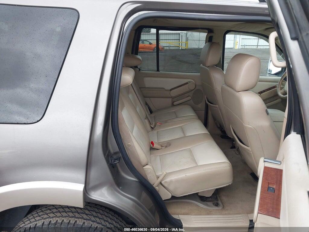 1FMEU74E76UB58342 2006 FORD EXPLORER photo no. 8