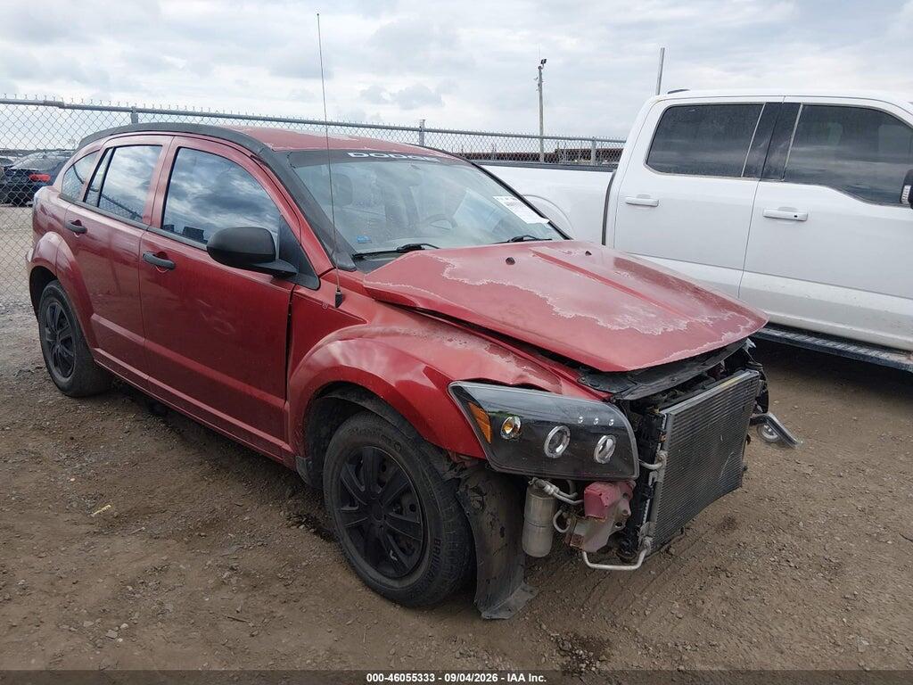 2009 DODGE CALIBER 1B3HB28A09D202057