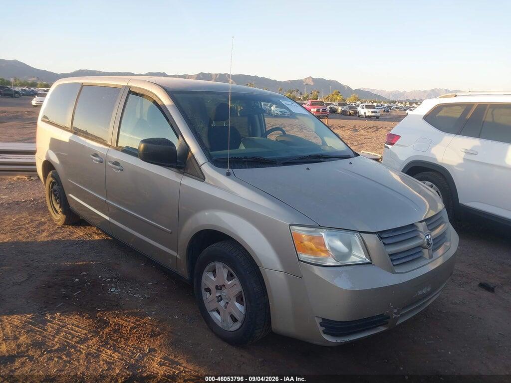 2009 DODGE GRAND CARAVAN 2D8HN44E19R623388