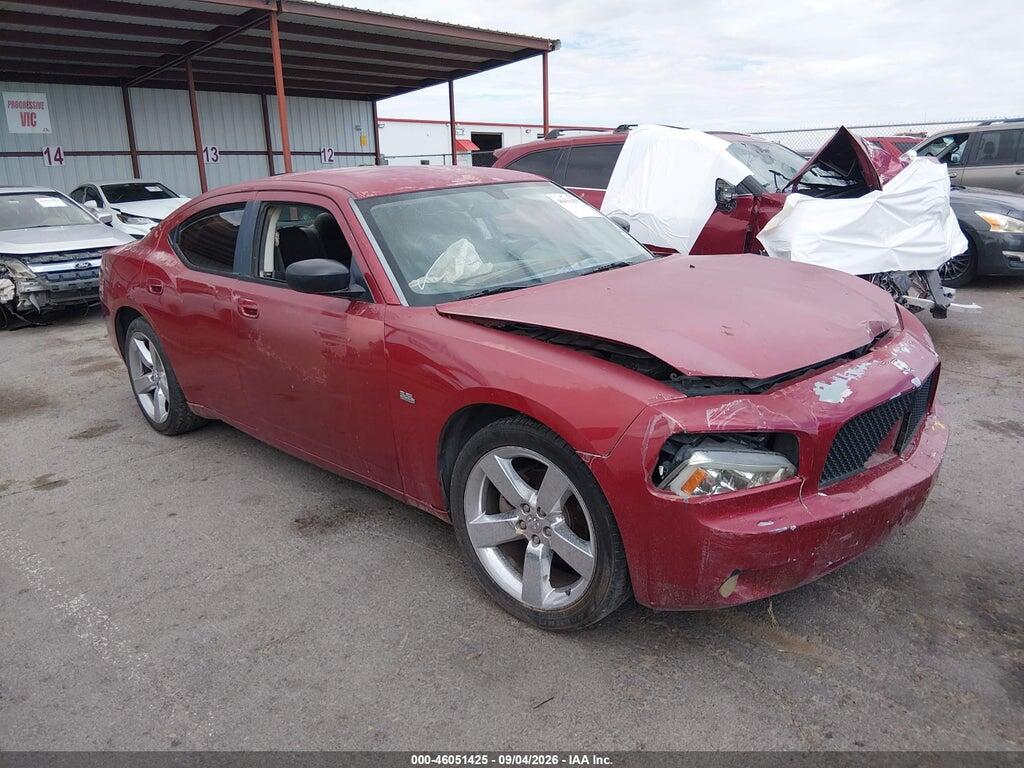 2009 DODGE CHARGER 2B3KA33V59H501295