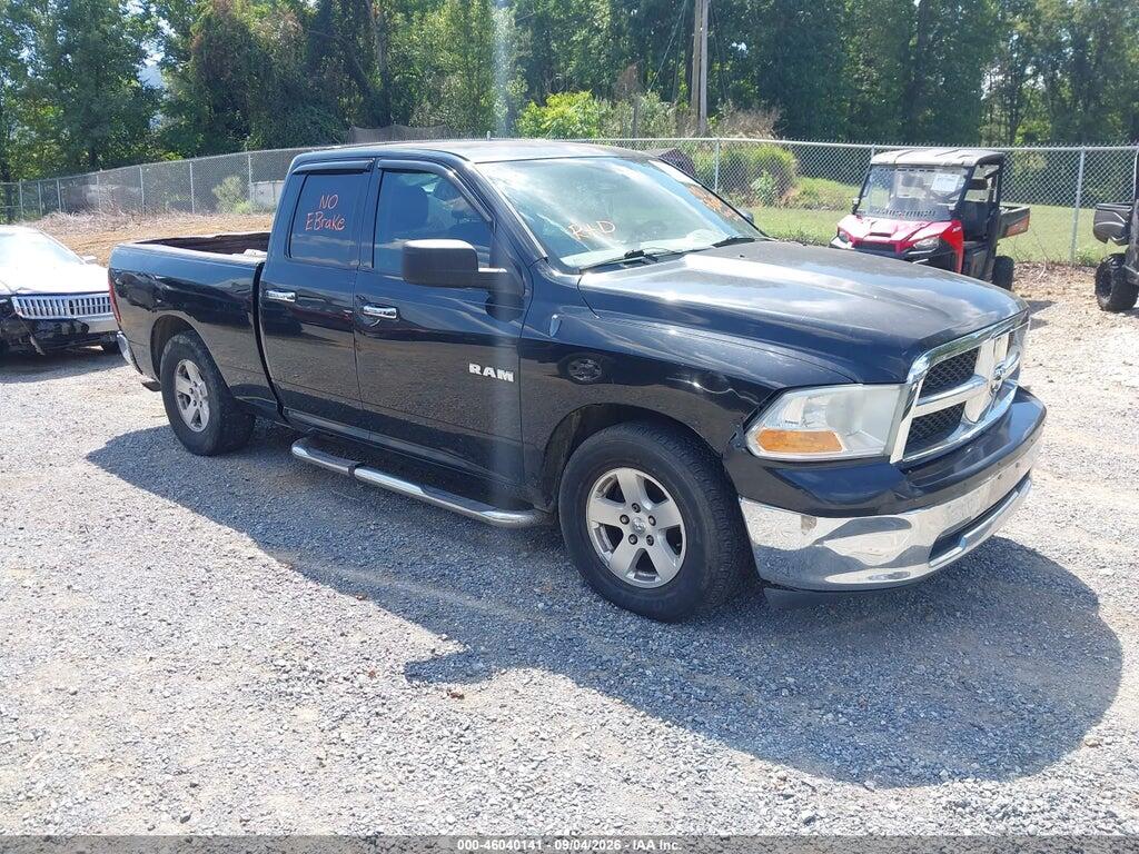 2009 DODGE RAM 1500 1D3HB18P19S796335
