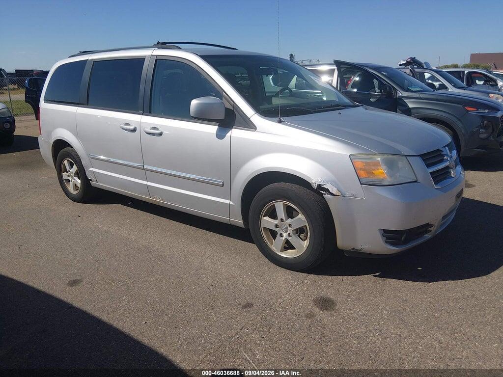2009 DODGE GRAND CARAVAN 2D8HN54139R540533