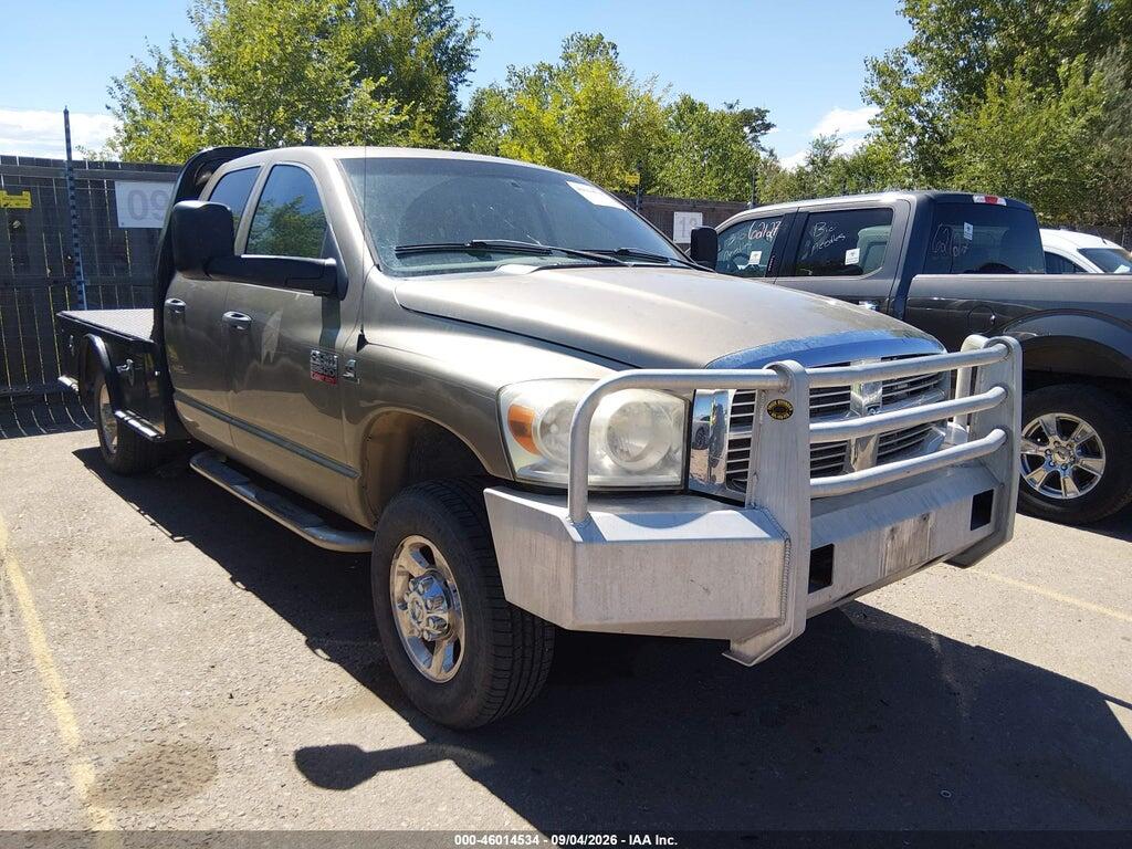 2009 DODGE RAM 3500 3D3MX38L09G526187