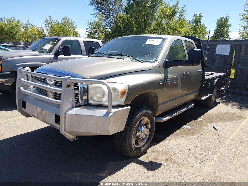 3D3MX38L09G526187 2009 DODGE RAM 3500 photo no. 2