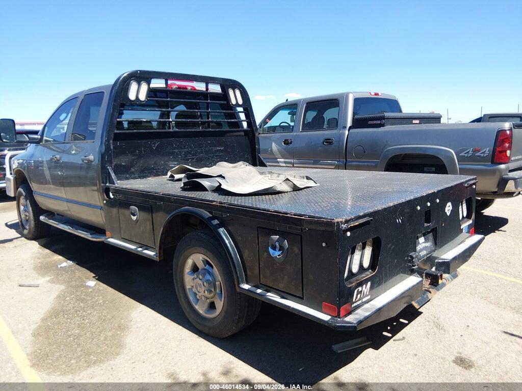 3D3MX38L09G526187 2009 DODGE RAM 3500 photo no. 3