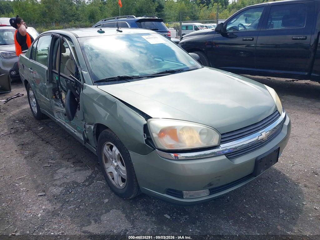 2005 CHEVROLET MALIBU 1G1ZU54815F180515