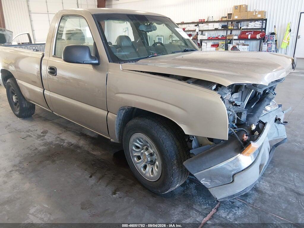 2005 CHEVROLET SILVERADO 1500 1GCEC14X75Z192188