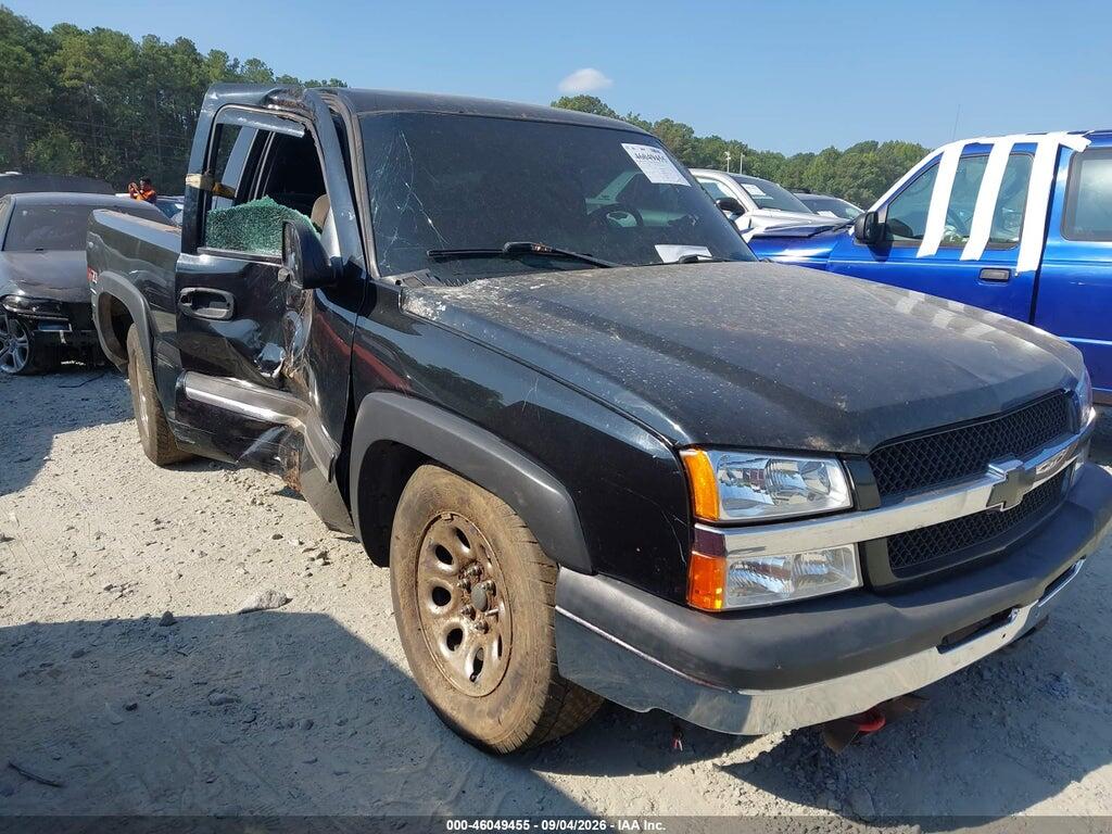 2005 CHEVROLET SILVERADO 1500 1GCEK14Z45Z194002