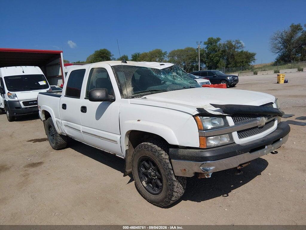 2005 CHEVROLET SILVERADO 1500 2GCEK13T751266929