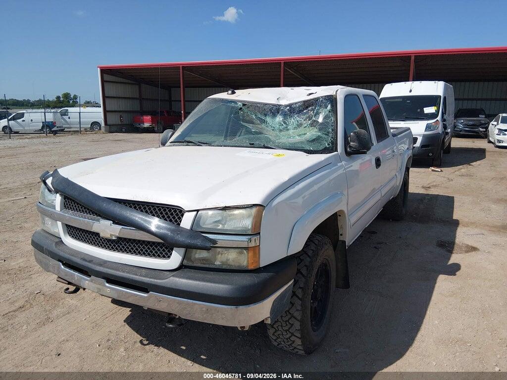 2GCEK13T751266929 2005 CHEVROLET SILVERADO 1500 photo no. 2