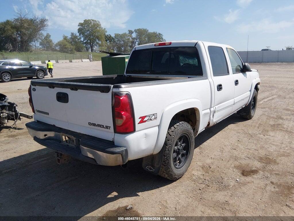 2GCEK13T751266929 2005 CHEVROLET SILVERADO 1500 photo no. 4