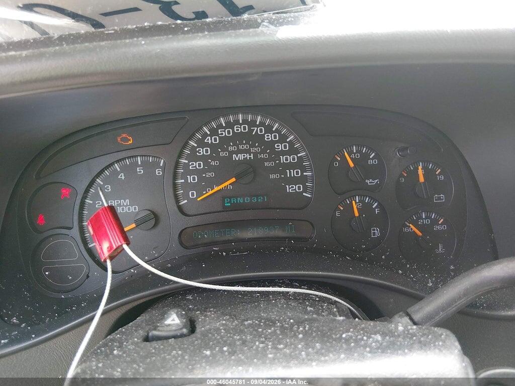 2GCEK13T751266929 2005 CHEVROLET SILVERADO 1500 photo no. 7