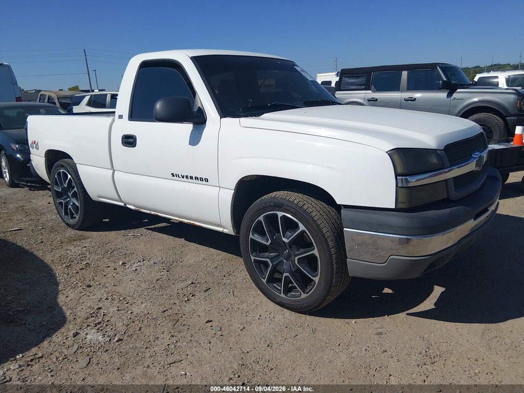 2005 CHEVROLET SILVERADO 1500 1GCEK14X45Z227935