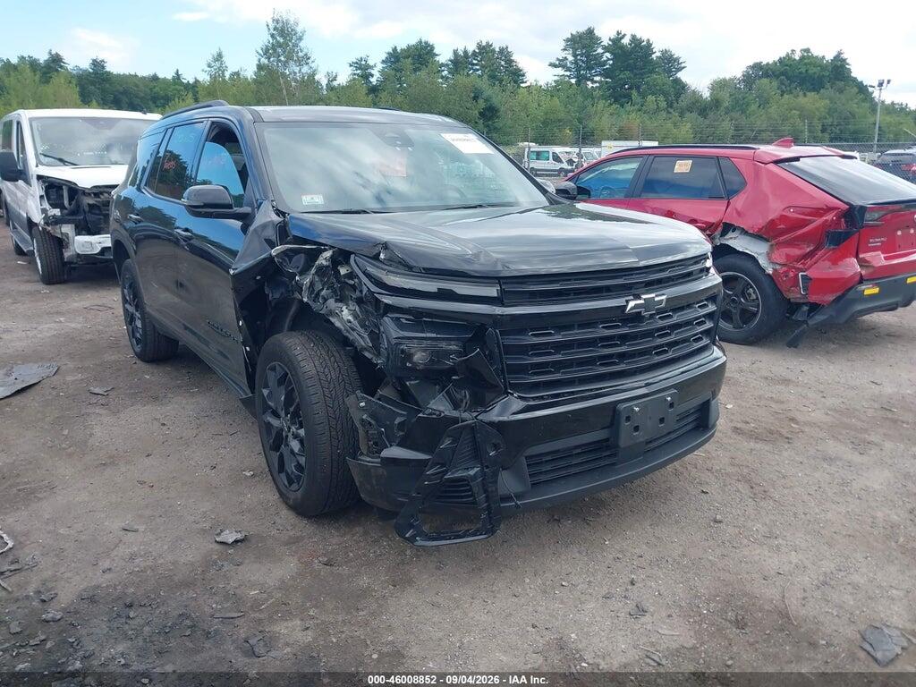 2025 CHEVROLET TRAVERSE 1GNEVGRS8SJ267766