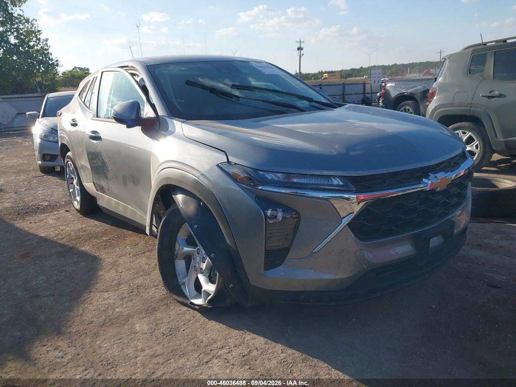 2025 CHEVROLET TRAX KL77LFEP1SC312874