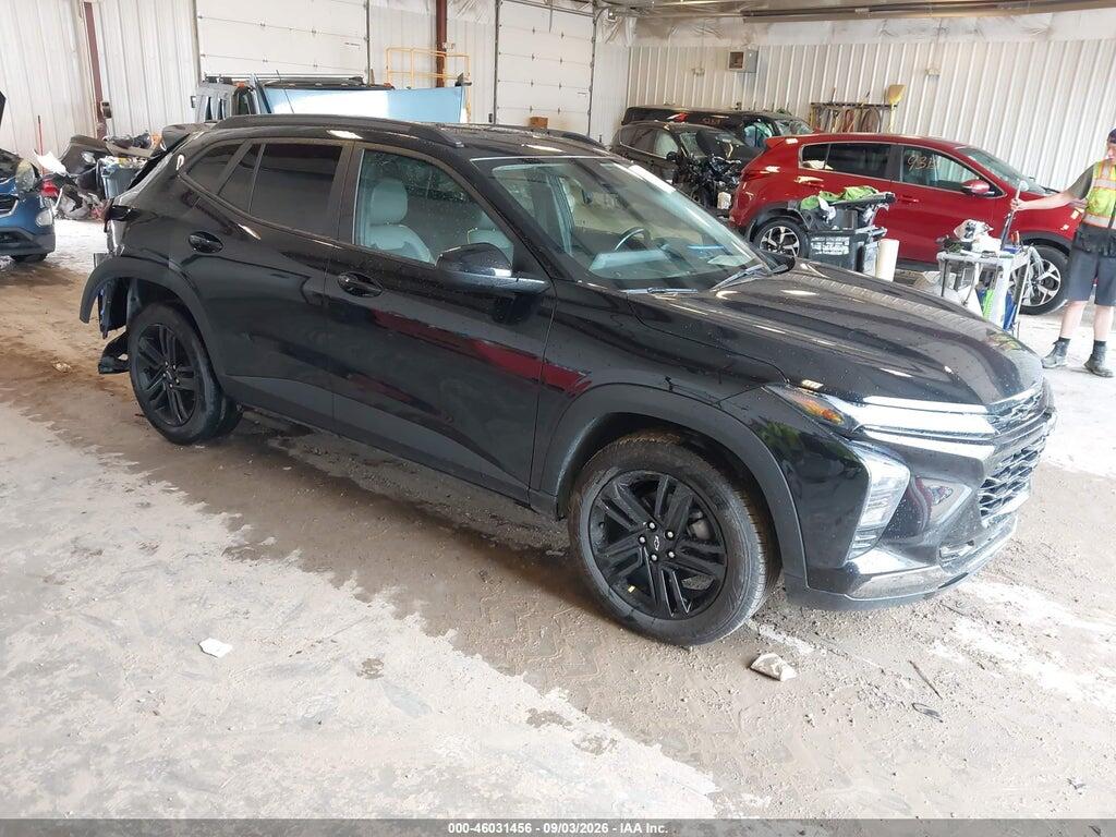 2025 CHEVROLET TRAX KL77LKEP0SC084830