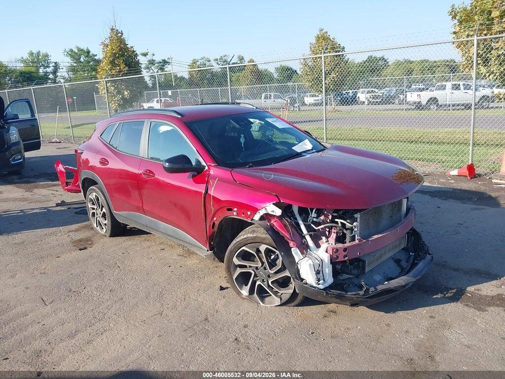 2025 CHEVROLET TRAX KL77LJEP4SC121453