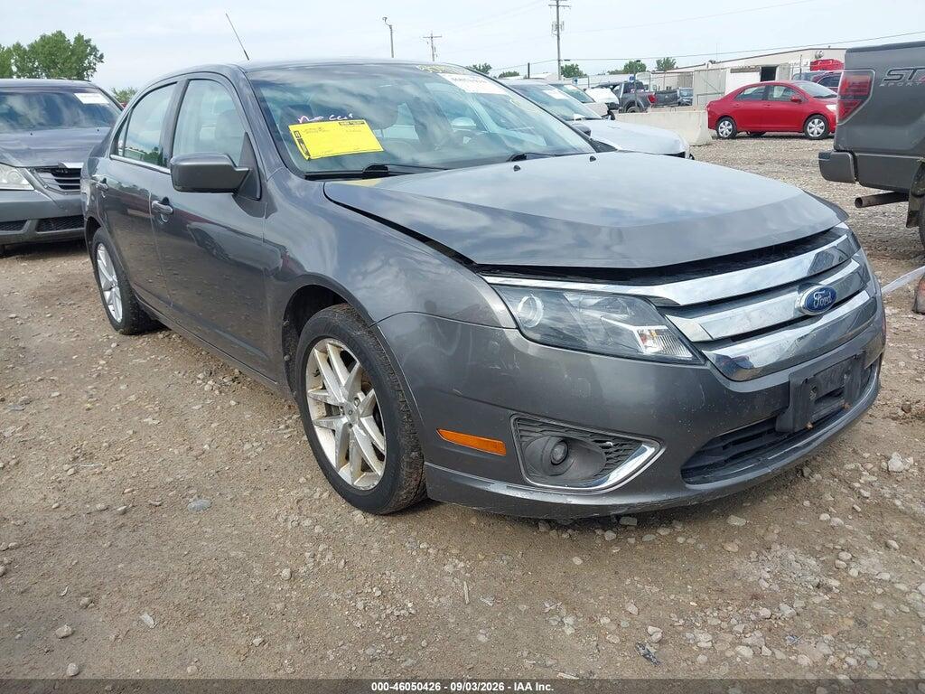 3FAHP0JG8BR344890 2011 FORD FUSION photo no. 1