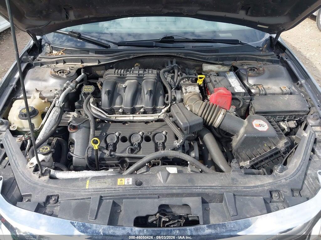 3FAHP0JG8BR344890 2011 FORD FUSION photo no. 10