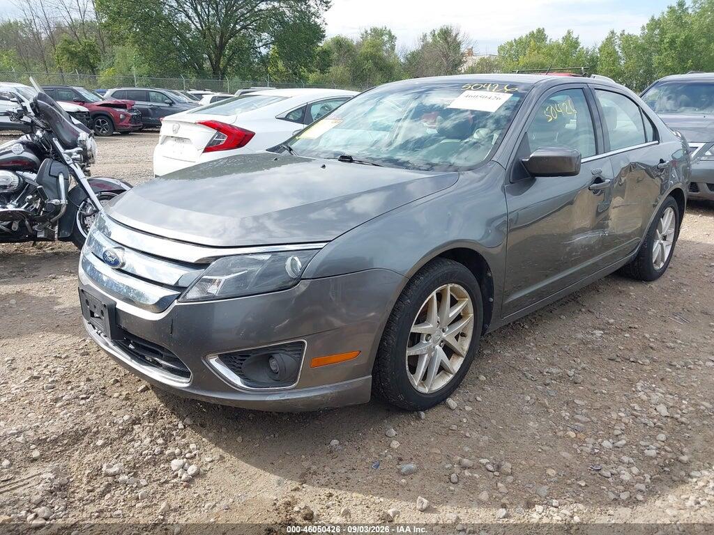3FAHP0JG8BR344890 2011 FORD FUSION photo no. 2