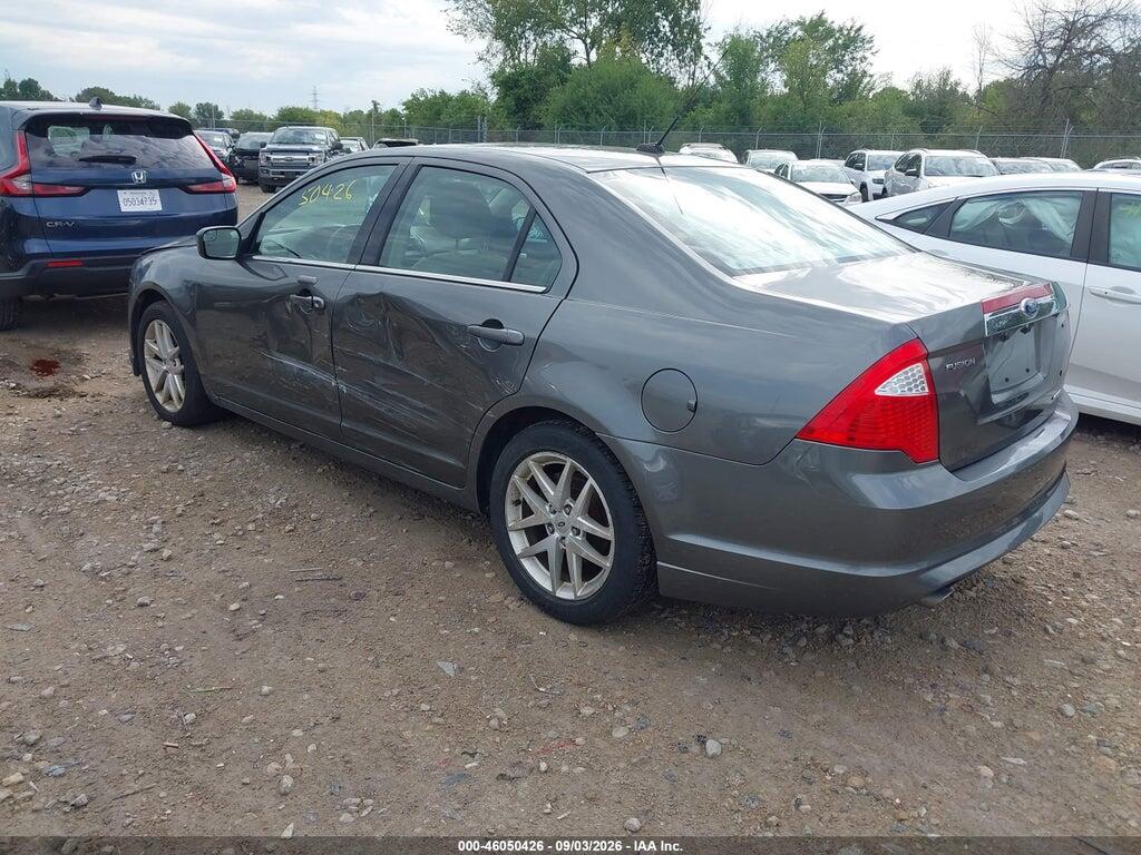 3FAHP0JG8BR344890 2011 FORD FUSION photo no. 3