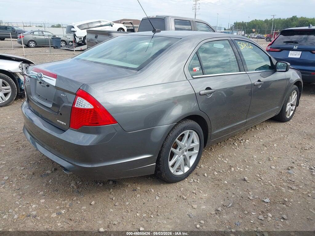 3FAHP0JG8BR344890 2011 FORD FUSION photo no. 4