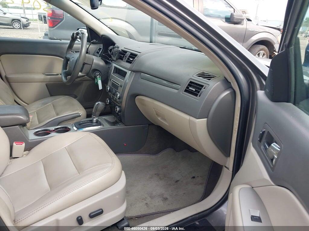 3FAHP0JG8BR344890 2011 FORD FUSION photo no. 5