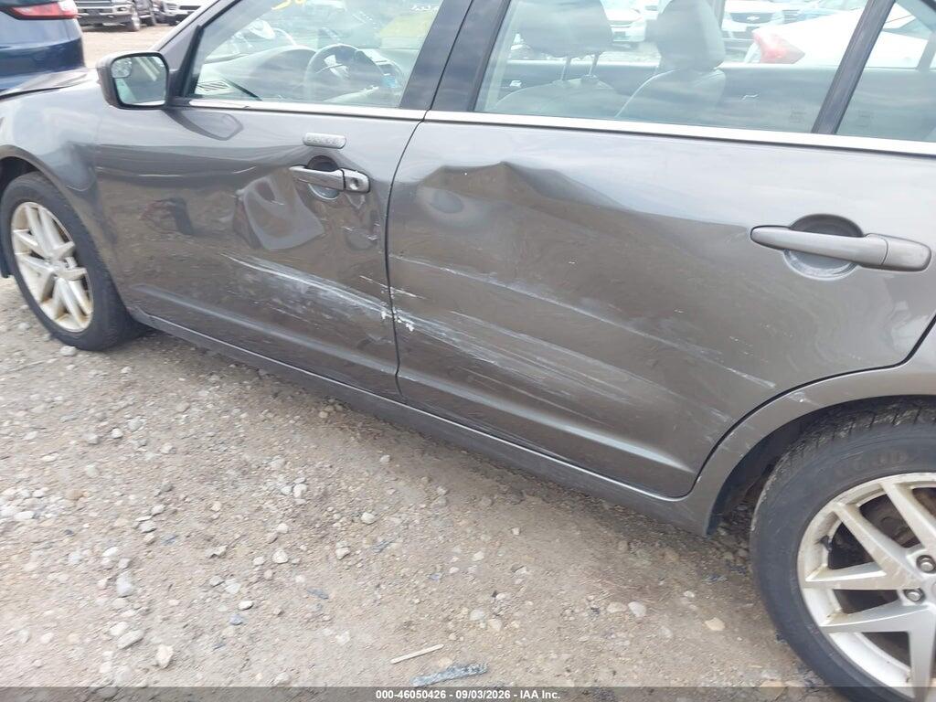 3FAHP0JG8BR344890 2011 FORD FUSION photo no. 6
