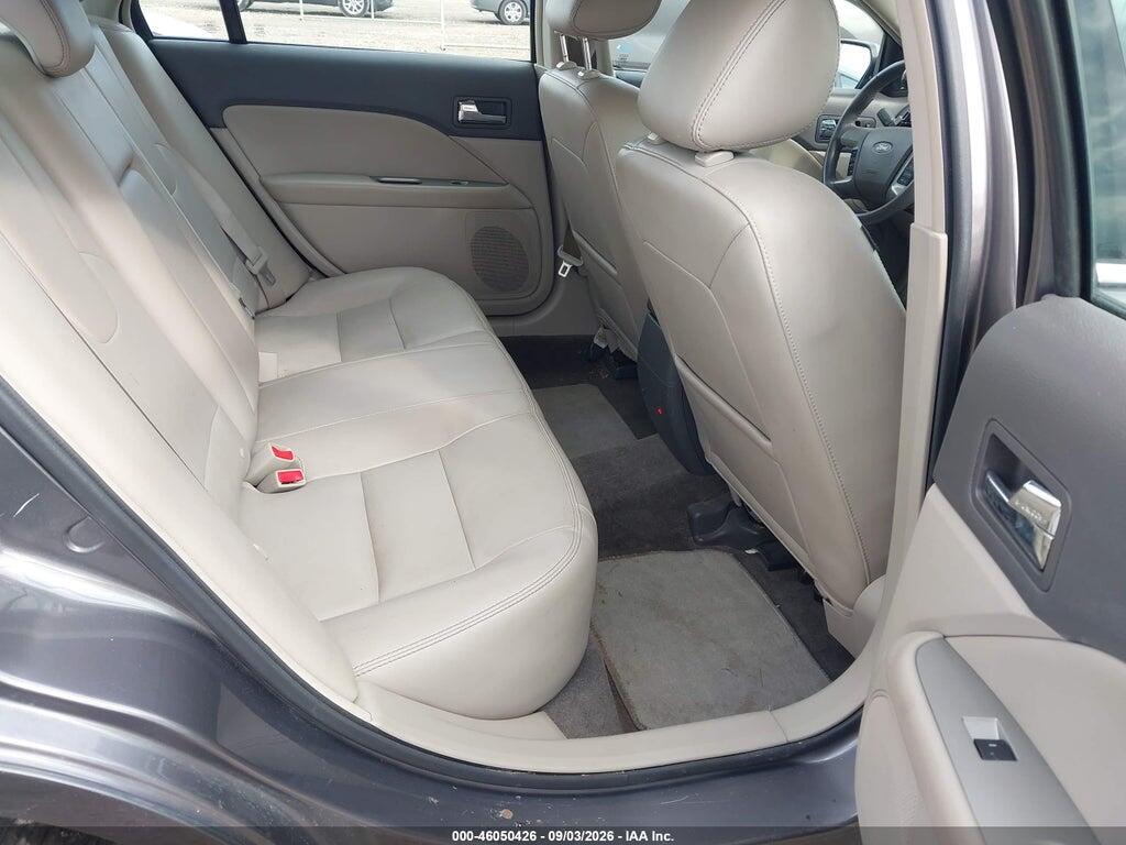 3FAHP0JG8BR344890 2011 FORD FUSION photo no. 8